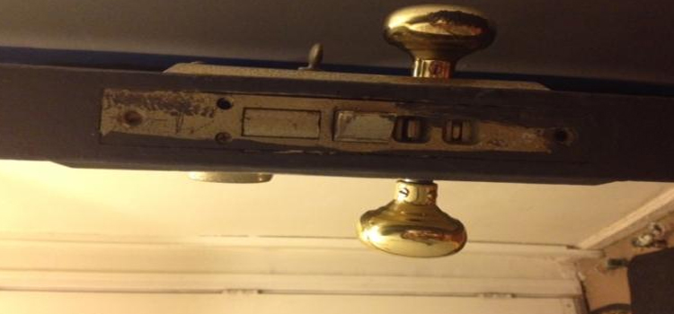 Old Mortise Lock Replacement in Truckee